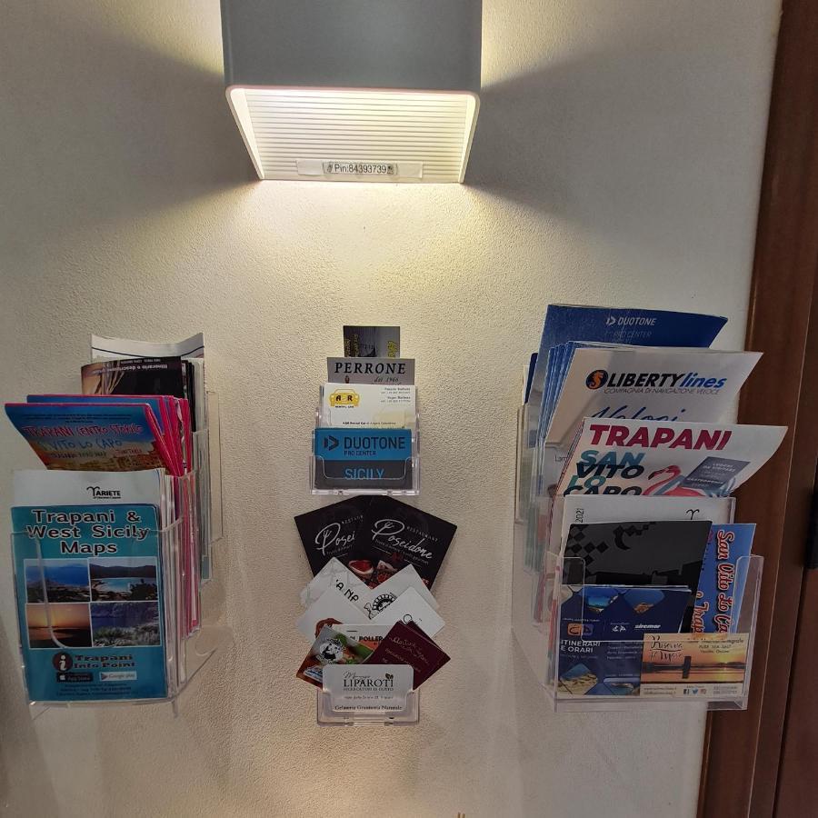 Tra I Mari Villa Trapani Kültér fotó